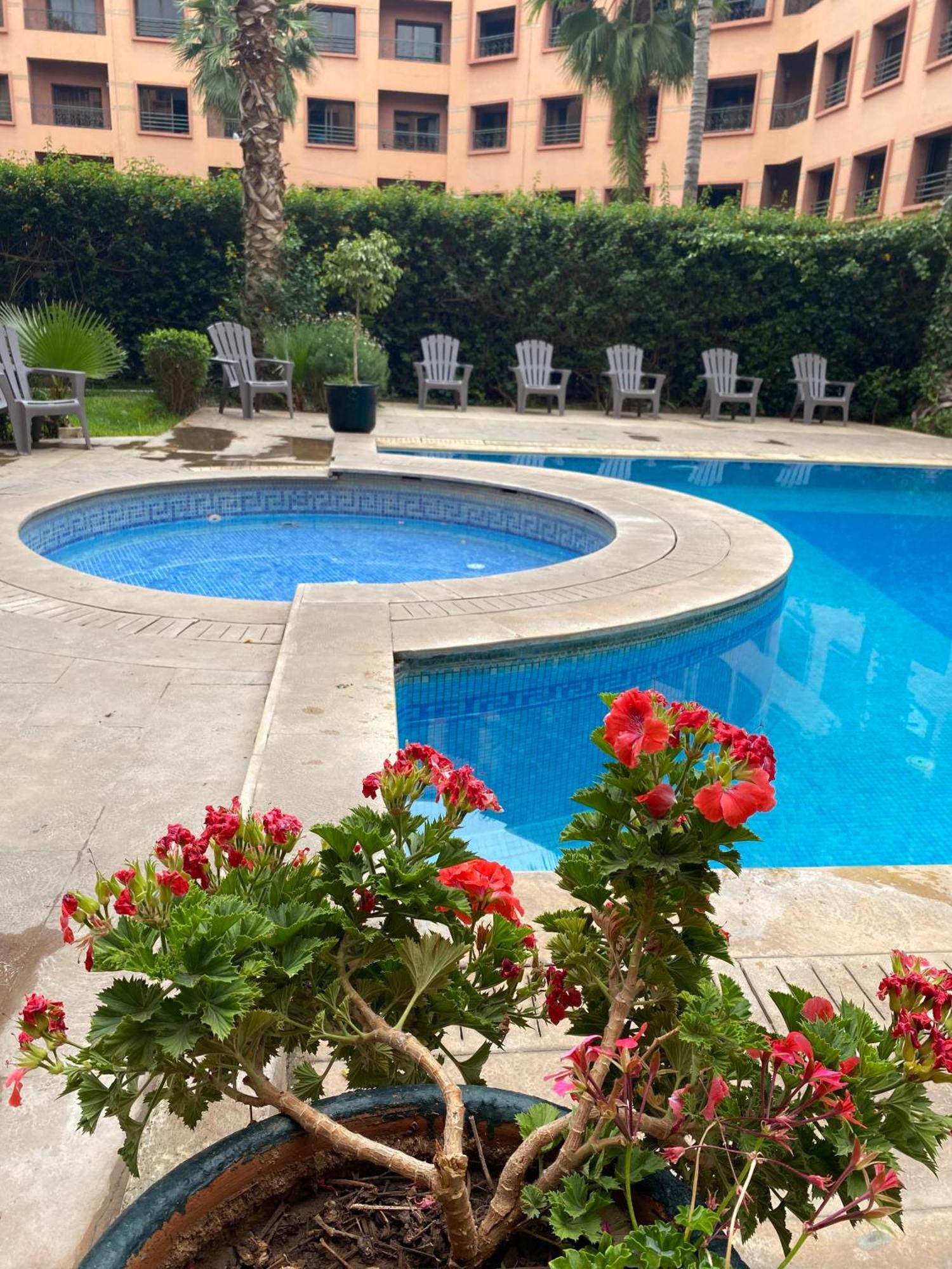 Residence Caprice Palace Hivernage Marrakesh Exterior photo